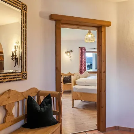 Nyaraló Panorama Leutasch Mit Sauna