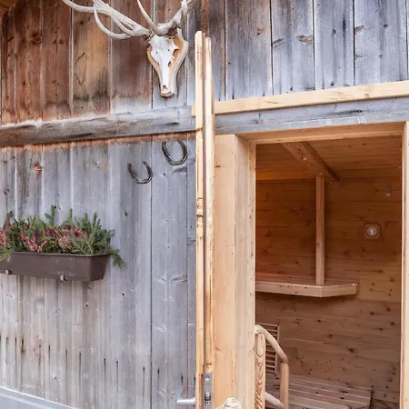 بيت للعطل Panorama Mit Sauna
