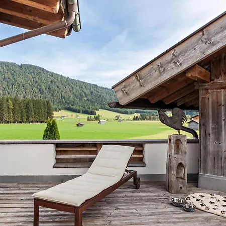 Panorama Mit Sauna Casa de Férias Leutasch