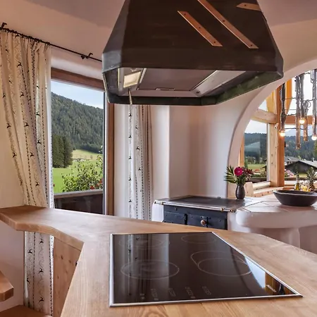 Holiday home Panorama Mit Sauna Leutasch