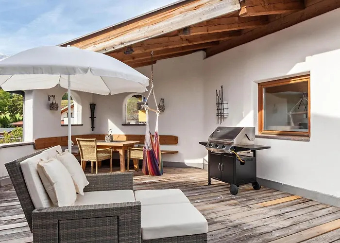 Panorama Mit Sauna * Leutasch