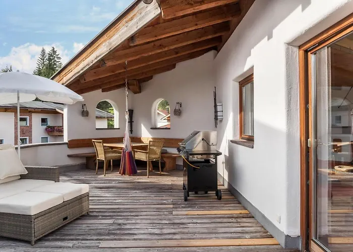 Panorama Mit Sauna * Leutasch