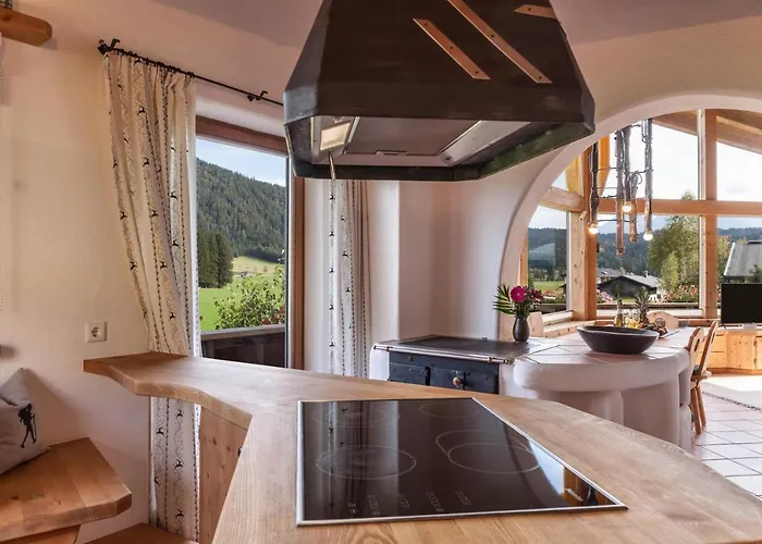 Prázdninový dům Panorama Mit Sauna *