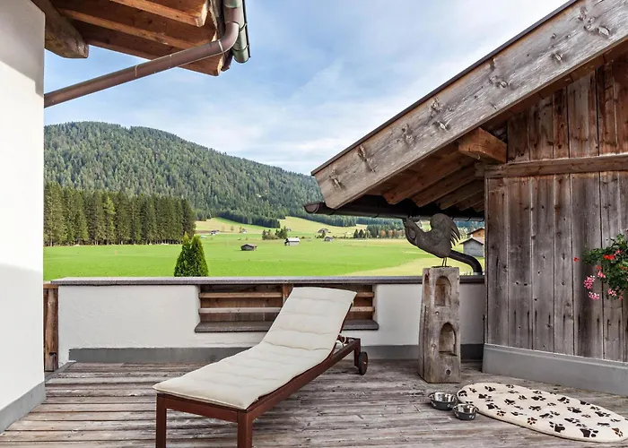 Panorama Mit Sauna Prázdninový dům Leutasch