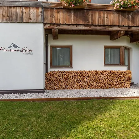 Hébergement de vacances Panorama Mit Sauna Leutasch