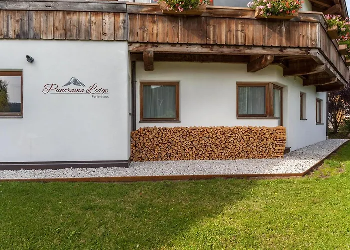 بيت للعطل Panorama Mit Sauna لوتاش