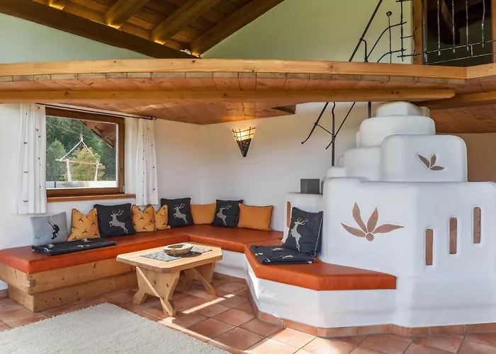 بيت للعطل Panorama Mit Sauna *