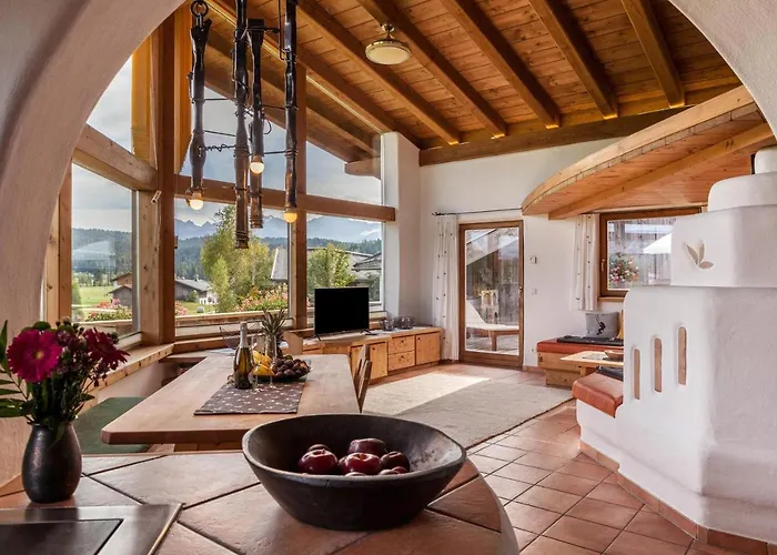 بيت للعطل Panorama Mit Sauna لوتاش