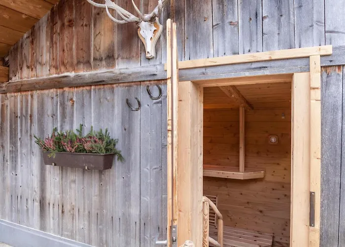 بيت للعطل Panorama Mit Sauna