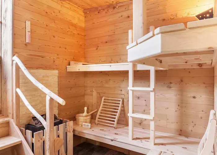 بيت للعطل Panorama Mit Sauna *